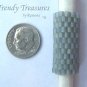 Dull-Metal Gray Color, Dreadlock Sleeve, Dread Bead, #TrendyTreasuresByRamona