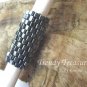 Shiny Hematite Gray, Dreadlock Sleeve, Dread Bead, #TrendyTreasuresByRamona