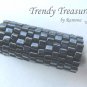 Shiny Hematite Gray, Dreadlock Sleeve, Dread Bead, #TrendyTreasuresByRamona