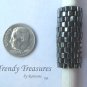 Shiny Hematite Gray, Dreadlock Sleeve, Dread Bead, #TrendyTreasuresByRamona