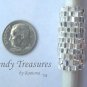 Sparkling Silver, Dreadlock Sleeve, Dread Bead, #TrendyTreasuresByRamona