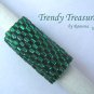 Emerald Green, Dreadlock Sleeve, Dread Bead, Pantone Color of 2013, #TrendyTreasuresByRamona