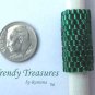 Emerald Green, Dreadlock Sleeve, Dread Bead, Pantone Color of 2013, #TrendyTreasuresByRamona