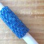 Deep Ocean Blue, Dreadlock Sleeve, Dread Bead,#TrendyTreasuresByRamona