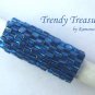 Deep Ocean Blue, Dreadlock Sleeve, Dread Bead,#TrendyTreasuresByRamona