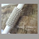 Metallic Silver,Dreadlock Sleeve, Dread Bead, Braid Bead,#TrendyTreasuresByRamona