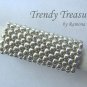 Metallic Silver,Dreadlock Sleeve, Dread Bead, Braid Bead,#TrendyTreasuresByRamona