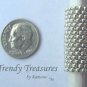 Metallic Silver,Dreadlock Sleeve, Dread Bead, Braid Bead,#TrendyTreasuresByRamona