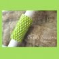 Bright Green,Dreadlock Sleeve, Dread Bead,Braid Bead,#TrendyTreasuresByRamona