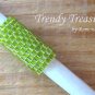 Bright Green,Dreadlock Sleeve, Dread Bead,Braid Bead,#TrendyTreasuresByRamona