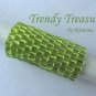 Bright Green,Dreadlock Sleeve, Dread Bead,Braid Bead,#TrendyTreasuresByRamona