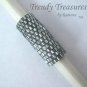 Silver-Lined Gray, Dreadlock Sleeve, Dread Bead, Braid Bead,#TrendyTreasuresByRamona