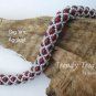 Gig 'em, Aggies! Maroon & White Woven Bracelet,#TrendyTreasuresByRamona