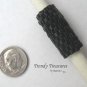 Opaque Black, Dreadlock Sleeve, Dread Bead, Braid Bead,#TrendyTreasuresByRamona