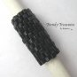 Opaque Black, Dreadlock Sleeve, Dread Bead, Braid Bead,#TrendyTreasuresByRamona