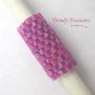 Hot Pink, Dreadlock Sleeve, Dread Bead, Braid Bead,#TrendyTreasuresByRamona