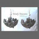 Noah's Ark Charm Earrings, Original, Bible Charms,#TrendyTreasuresByRamona,