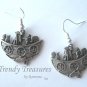 Noah's Ark Charm Earrings, Original, Bible Charms,#TrendyTreasuresByRamona,