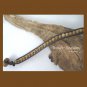 Light Brown Gemstone & Leatherette Wrap Bracelet, Pop Style, #TrendyTreasuresByRamona