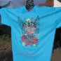 Peace Love Heart Design,Bling Rhinestone Embellished T-shirt,New,Turquoise,#TrendyTreasuresByRamona