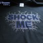 "Shock Me", Original Design Bling Rhinestone Embellished T-shirt, New, Ace Frehley, KISS