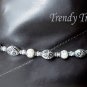 Gray Gemstone Boot Bracelet, Boot Bling, #TrendyTreasuresByRamona
