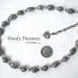 Gray Gemstone Boot Bracelet, Boot Bling, #TrendyTreasuresByRamona