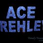Ace Frehley, Original Design Bling Glitter Embellished T-shirt, New, Ace Frehley, KISS