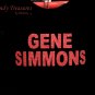 Gene Simmons, Original Design Bling Glitter Embellished T-shirt, New, Gene Simmons, KISS