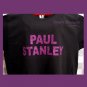 Paul Stanley, Original Design Bling Glitter Embellished T-shirt, New, Paul Stanley, KISS