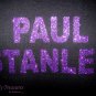Paul Stanley, Original Design Bling Glitter Embellished T-shirt, New, Paul Stanley, KISS