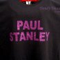Paul Stanley, Original Design Bling Glitter Embellished T-shirt, New, Paul Stanley, KISS