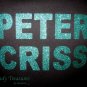 Peter Criss, Original Design Bling Glitter Embellished T-shirt, New, Peter Criss, KISS