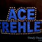 Ace Frehley, Original Design Rhinestones & Glitter Embellished T-shirt,Ace Frehley, KISS
