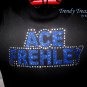Ace Frehley, Original Design Rhinestones & Glitter Embellished T-shirt,Ace Frehley, KISS