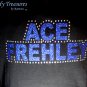Ace Frehley, Original Design Rhinestones & Glitter Embellished T-shirt,Ace Frehley, KISS