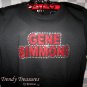 Gene Simmons, Original Design Rhinestones & Glitter Embellished T-shirt, KISS