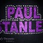 Paul Stanley, Original Design Rhinestones & Glitter Embellished T-shirt, KISS