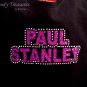 Paul Stanley, Original Design Rhinestones & Glitter Embellished T-shirt, KISS