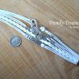 White Infinity Bracelet,Peace Sign, Wings, Love, Silver, #TrendyTreasuresByRamona