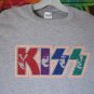 KISS Images, Original Design Bling Glitter Embellished T-shirt, New, KISS
