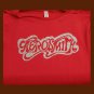 Aerosmith Logo, Bling Glitter Embellished T-shirt, New