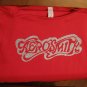 Aerosmith Logo, Bling Glitter Embellished T-shirt, New