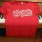 Aerosmith Logo, Bling Glitter Embellished T-shirt, New