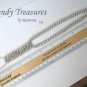 BareFoot Sandal,Silver Crystals, Ankle Bracelet, Beach, #TrendyTreasuresByRamona