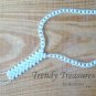 BareFoot Sandal,White Crystals, Ankle Bracelet, Beach, #TrendyTreasuresByRamona