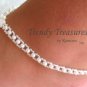 BareFoot Sandal,White Crystals, Ankle Bracelet, Beach, #TrendyTreasuresByRamona