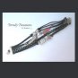 Black & Silver Infinity Bracelet,Love Charm,Wings,Pearl,#TrendyTreasuresByRamona