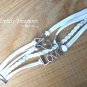 White Infinity Bracelet,Love word, Music Note, Skull, Silver, #TrendyTreasuresByRamona