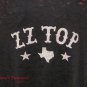 Z Z Top Logo, Bling Glitter Embellished  Burnout Style T-shirt, New